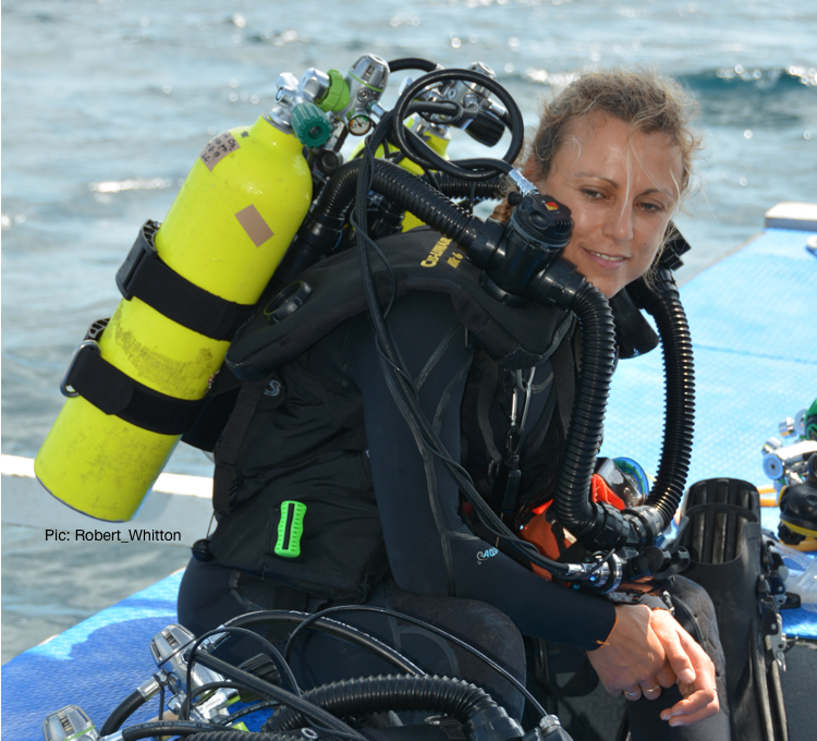 Sonia Rowley - Hear Sonia for the first time at OZTek2019 Advanced Diving Conference